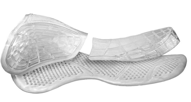 Anti-skli gel pad Svart, HG