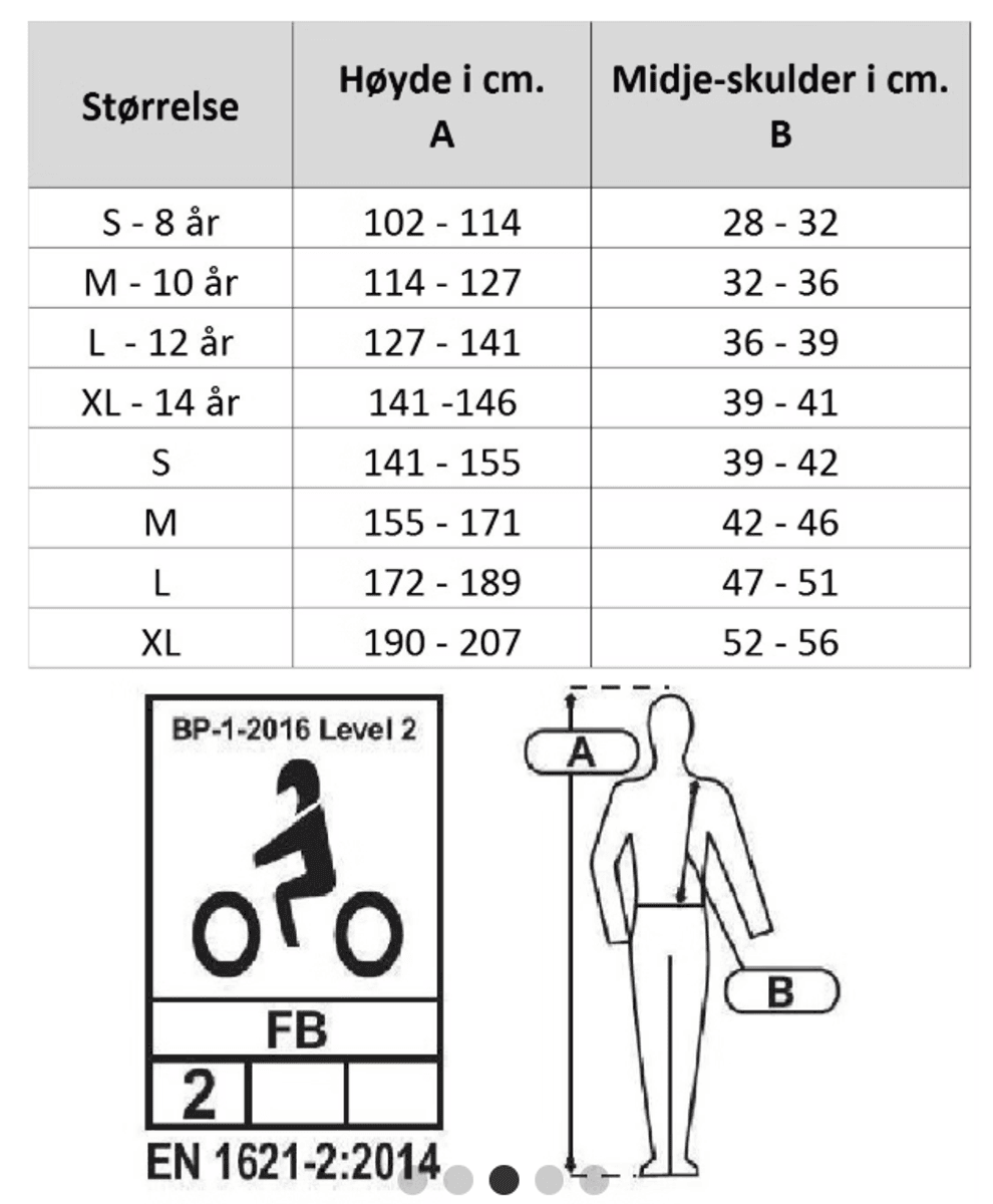 Safe Light Junior sikkerhetsvest 