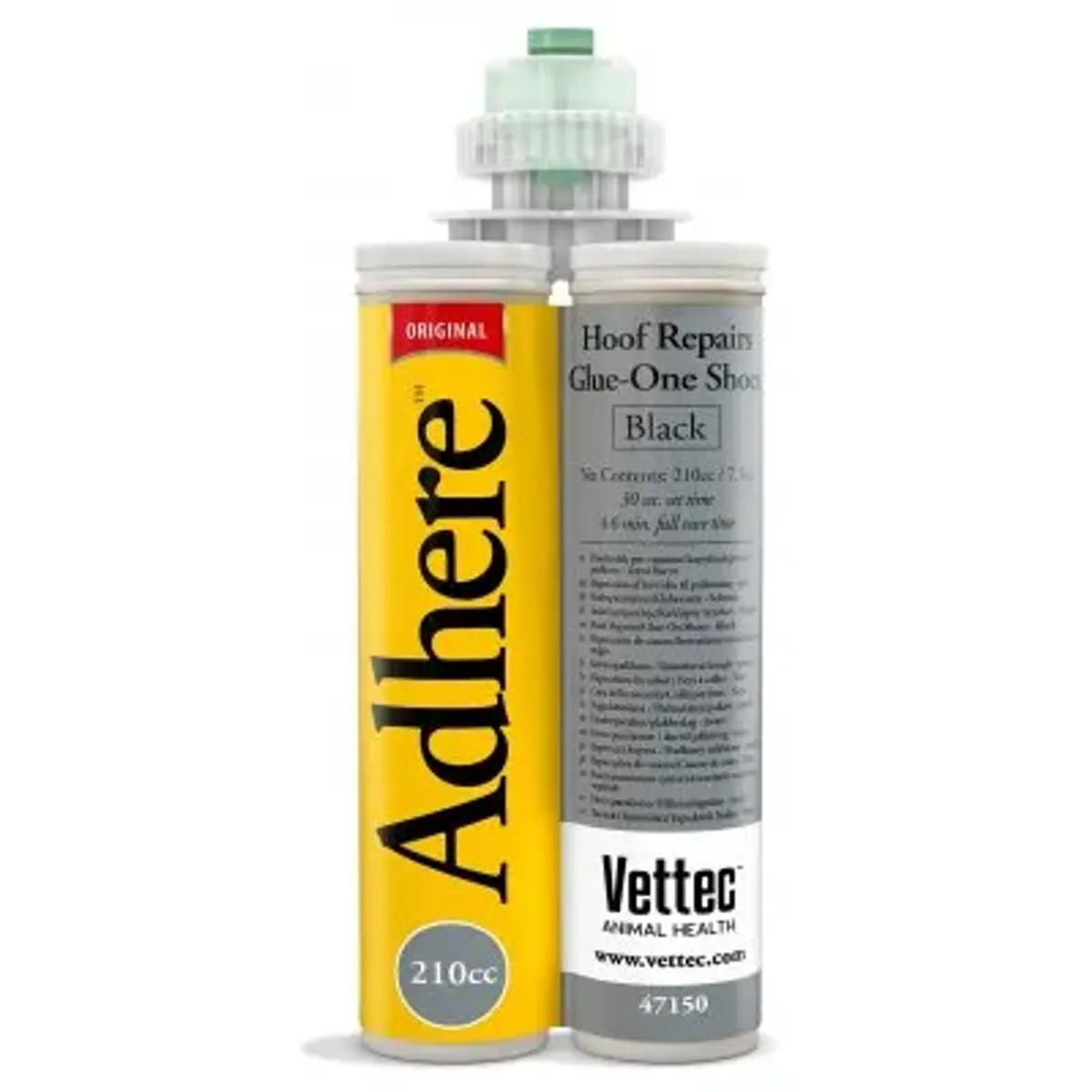 Adhere Svart Vettec 210ml.