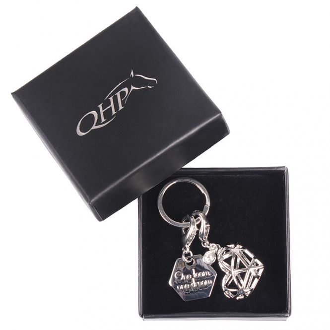 Hovedbilde Bridle charm hjerte