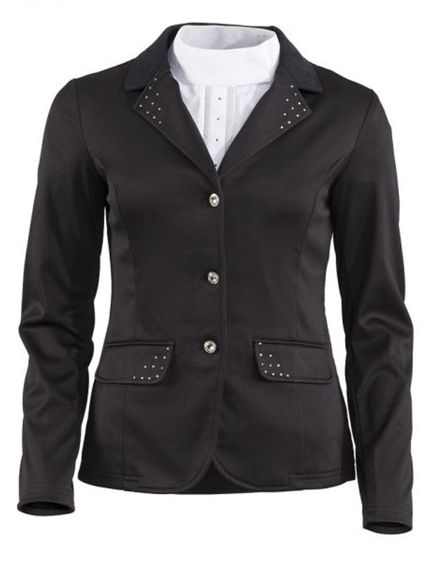 Stevnejakke med Strass 34-40