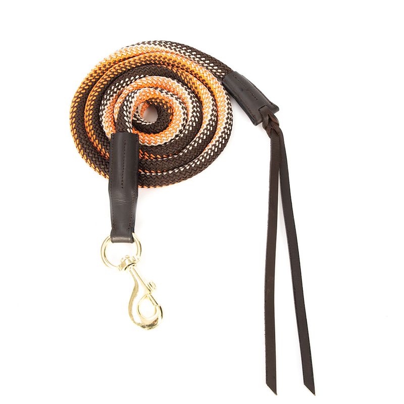 Treningstau med snert,  2 meter rundflettet nylon