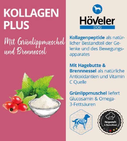 Hovedbilde Kollagen plus höveler dog