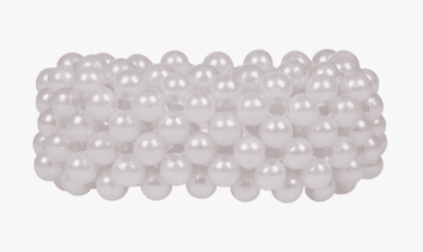 Hovedbilde Hår scrunchie med perler