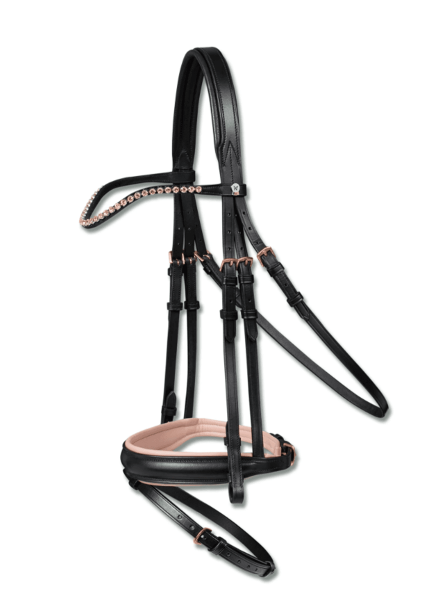 WH hodelag X-line rose m tøyler