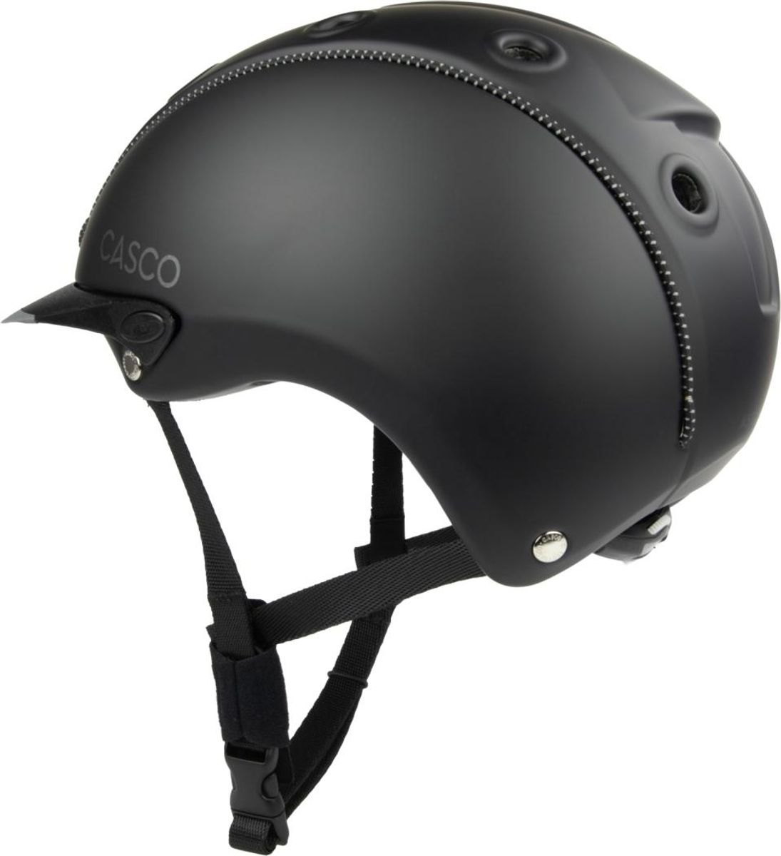 Casco Mistral Prime ridehjelm svart