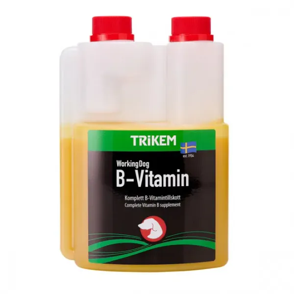 Hovedbilde B-Vitamin working dog TRIKEM