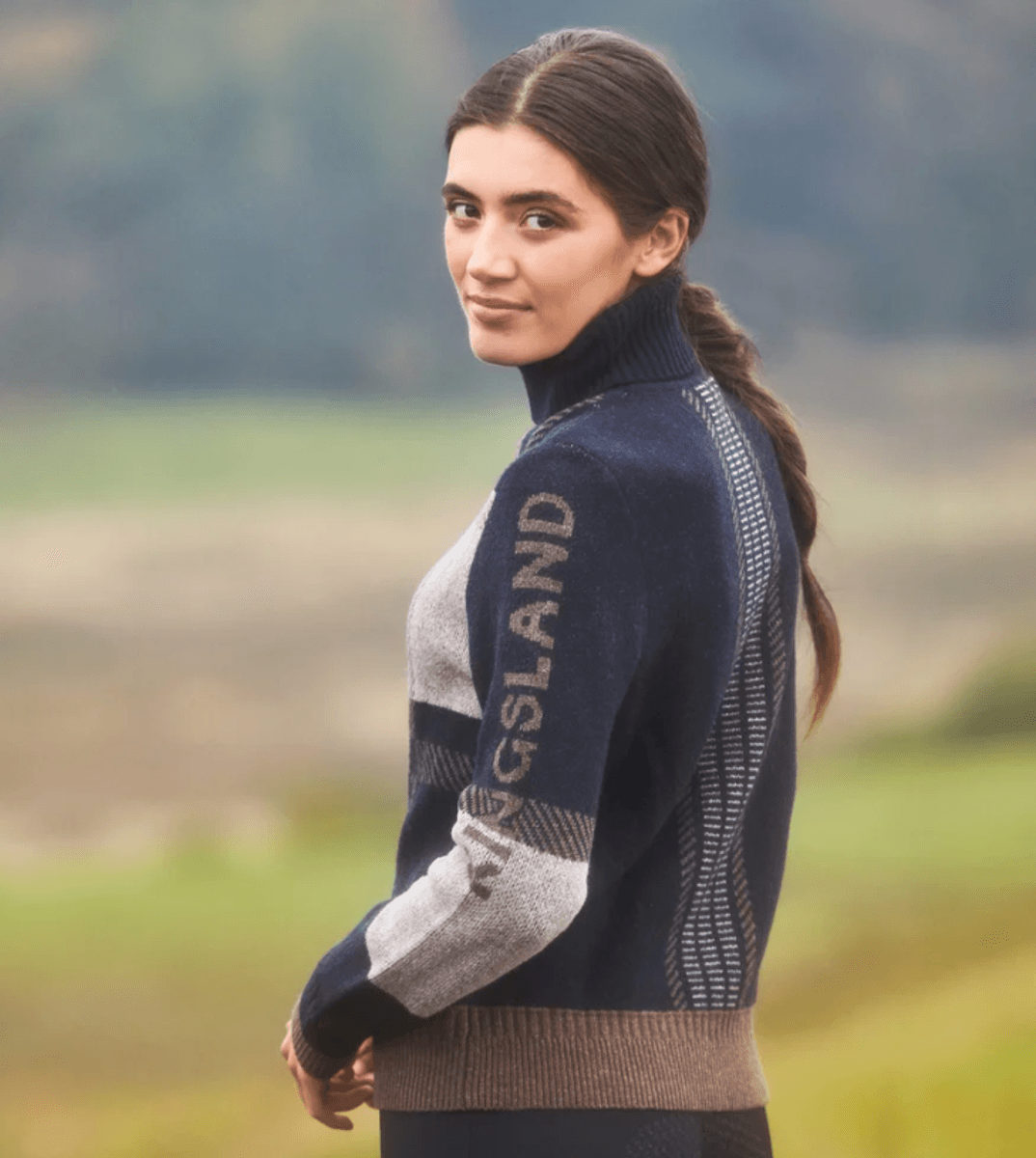 KL Arin Dame Pullover med rund hals