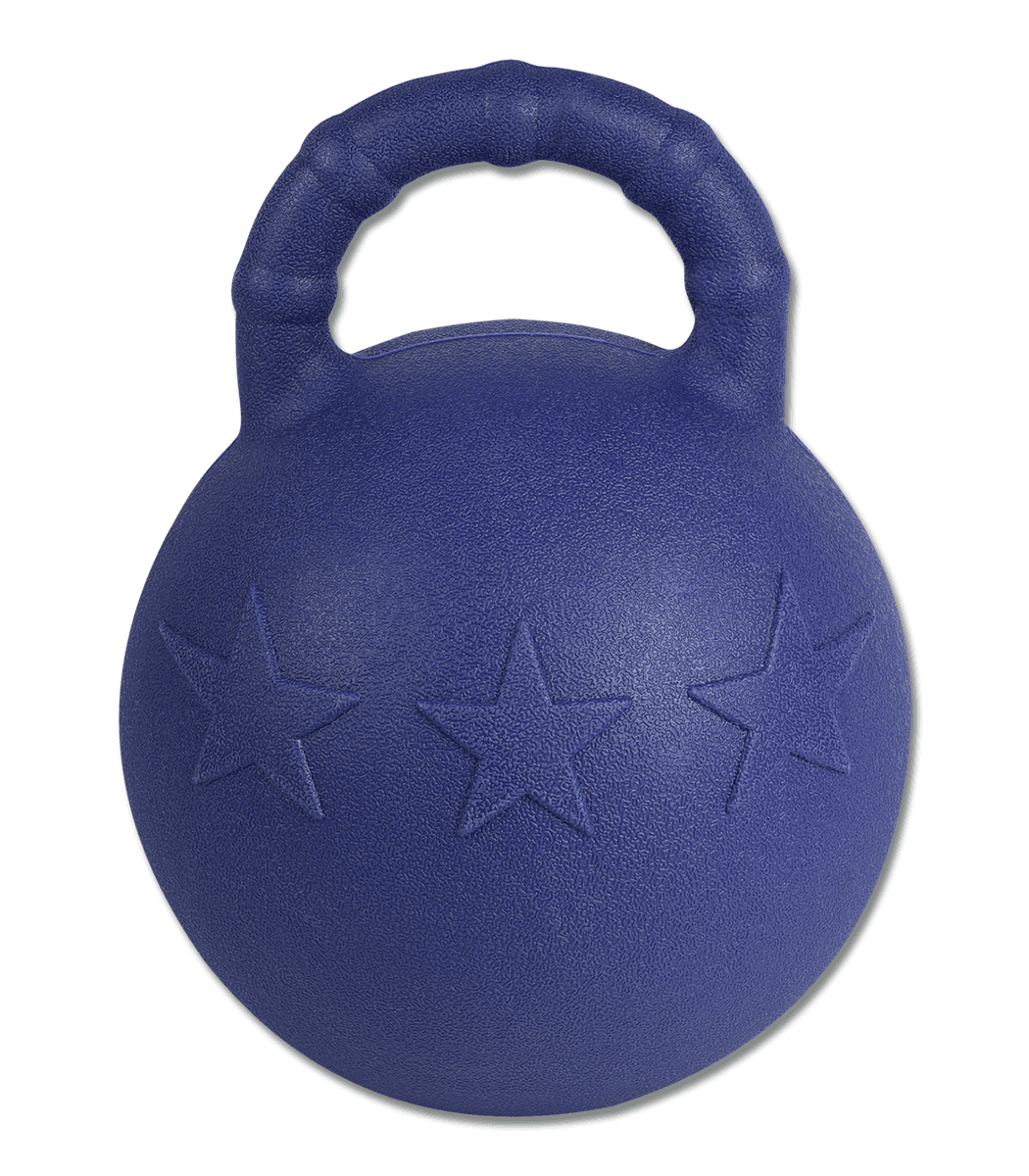 Lekeball til hest med smak