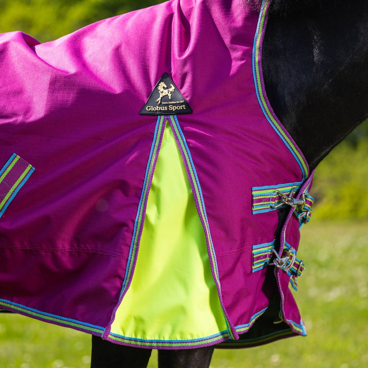 Globus 100g Regn/ overgangsdekken   Rosa Tarzan1
