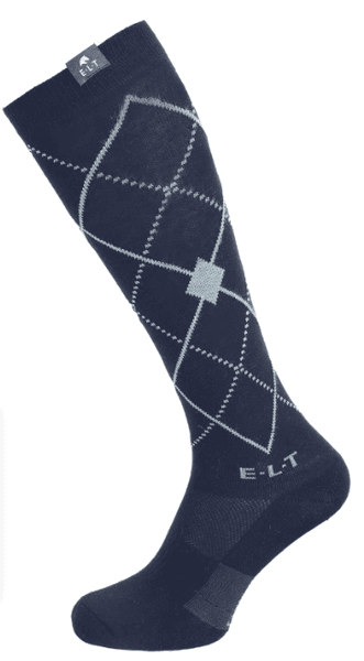 Hovedbilde ELT ridestrømpe Navy