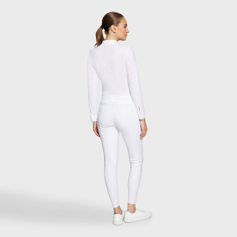Samshield Clara Premium Knee grip Lys grønn/grå