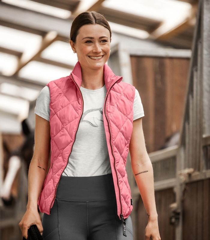 Ridevest Meran, wildrose