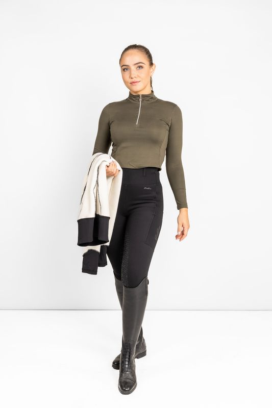   ZacZess Winter Leggings Teddy 