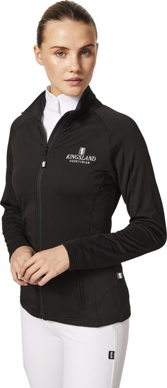 KL Classic Ladies Technical Fleece svart