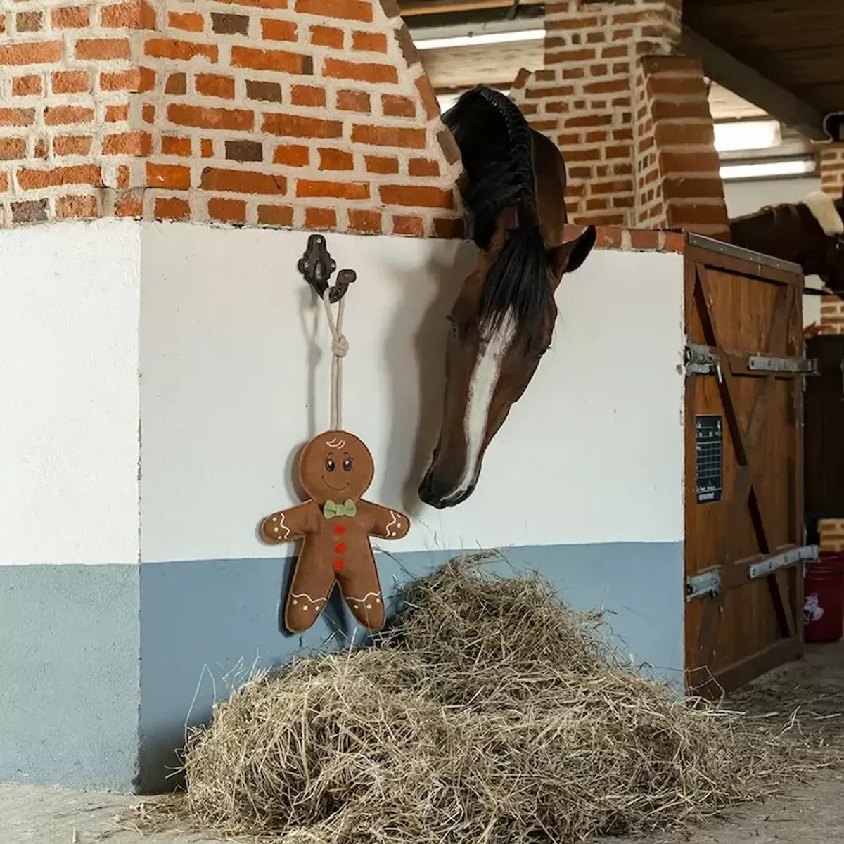 Hesteleke Pepperkakemann