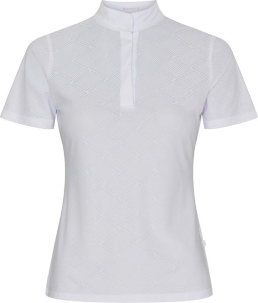 Hovedbilde EQ Maisy SS stevnesjorte hvit