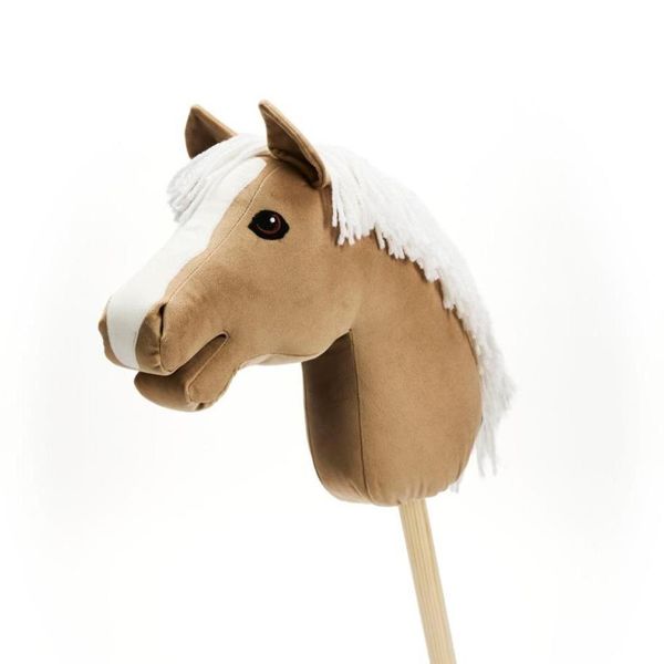 Hovedbilde Kjepphest Sarmon palomino