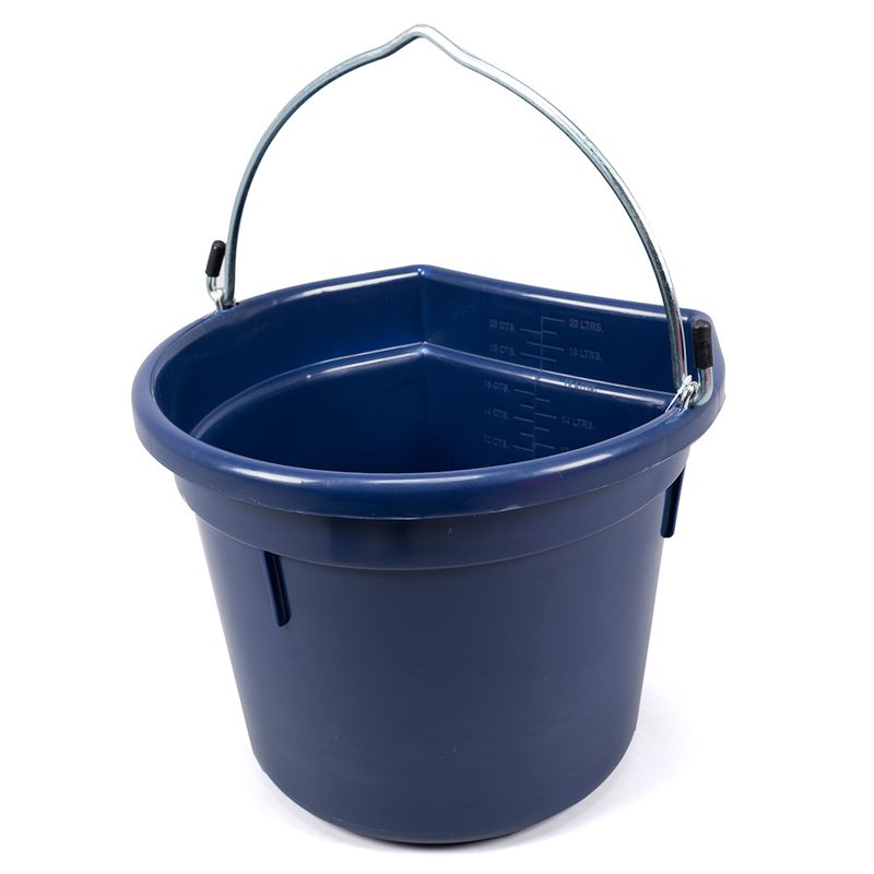 Bøtte, Flat Back flere farger