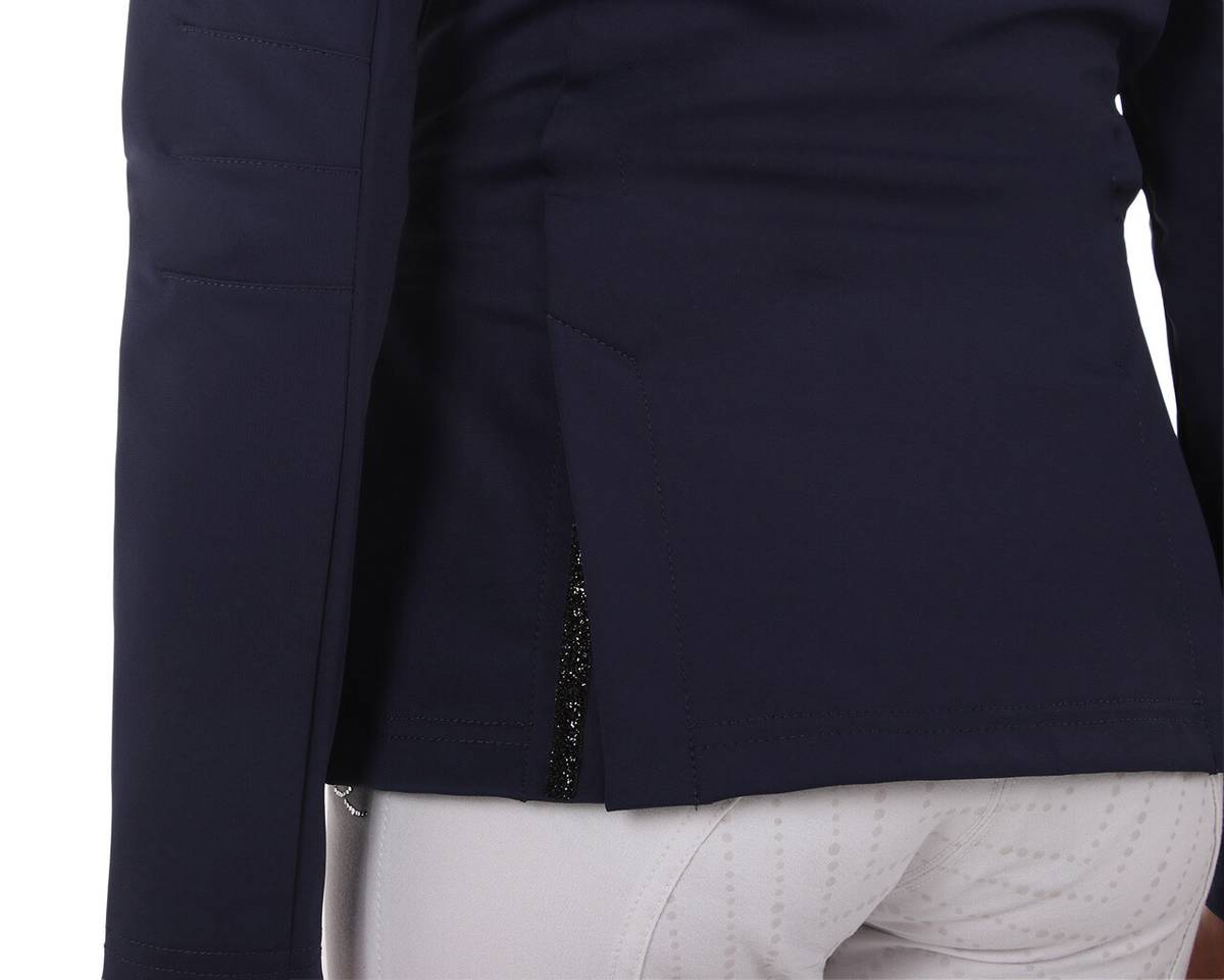 Stevnejakke Juliet 128-176 svart