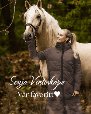 sonja vinterkåpe.Herlig ridekåpe til en bra pris