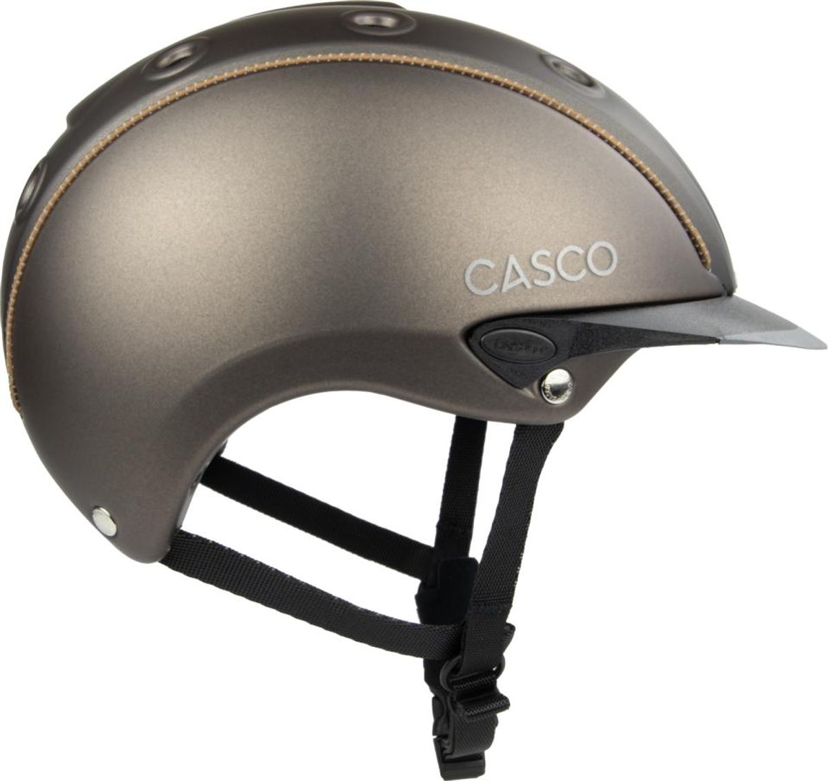 Casco Mistral Prime ridehjelm Brun